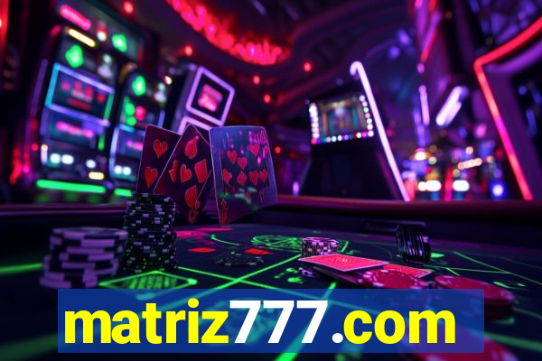 matriz777.com