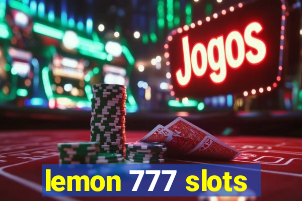 lemon 777 slots