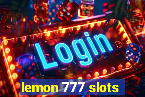 lemon 777 slots