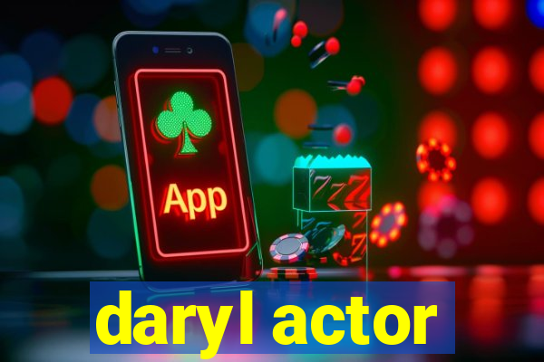 daryl actor