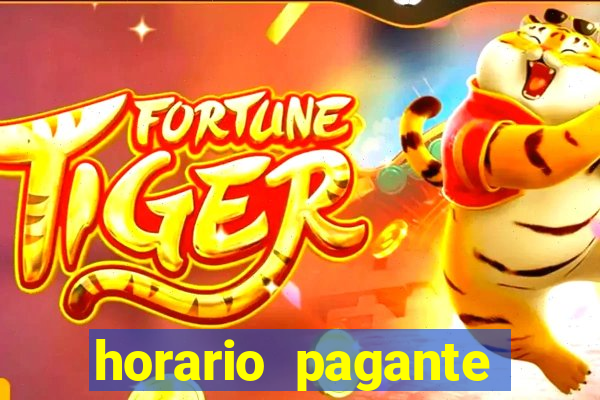 horario pagante fortune tiger hoje