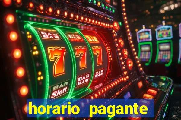 horario pagante fortune tiger hoje