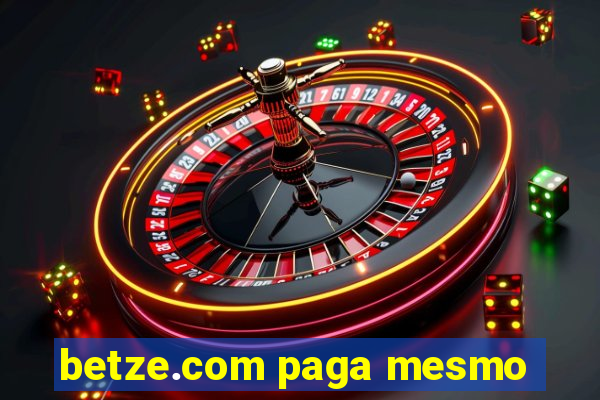 betze.com paga mesmo