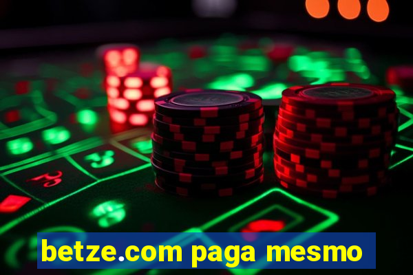 betze.com paga mesmo