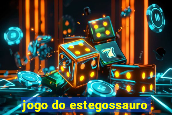 jogo do estegossauro