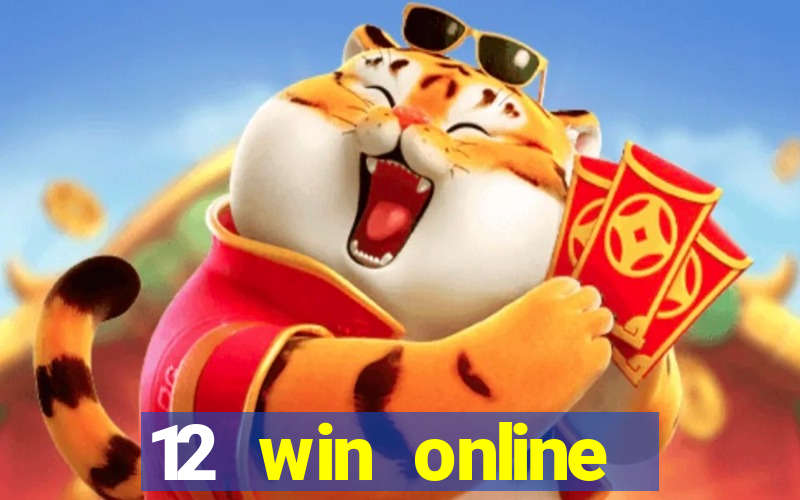 12 win online casino malaysia