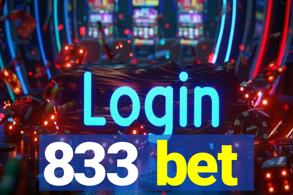 833 bet