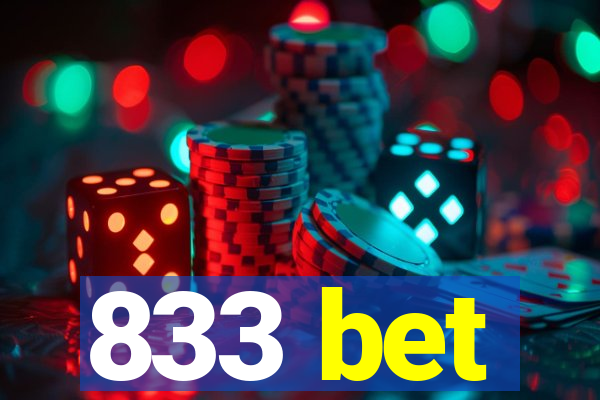 833 bet