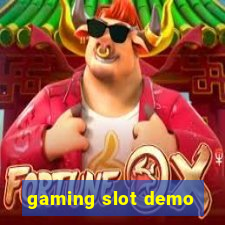 gaming slot demo