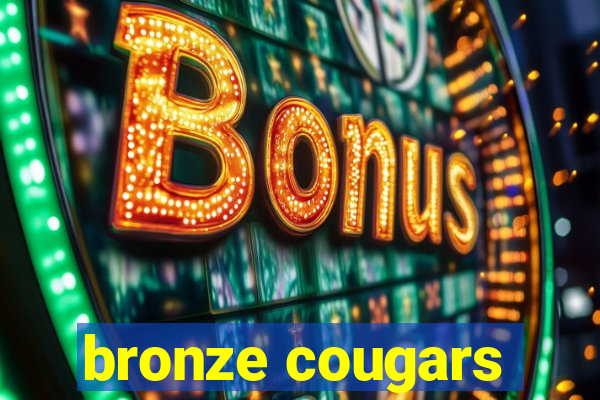 bronze cougars