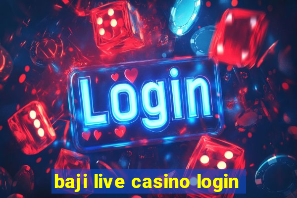 baji live casino login