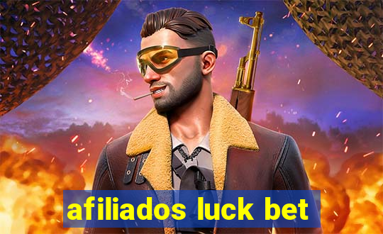 afiliados luck bet