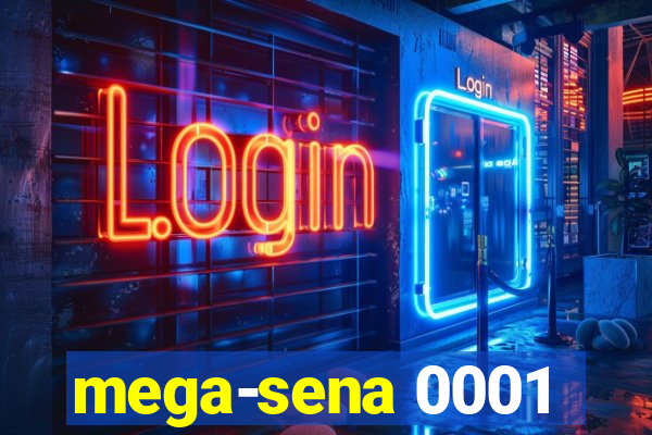 mega-sena 0001