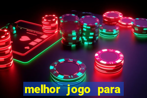 melhor jogo para ganhar dinheiro na betano