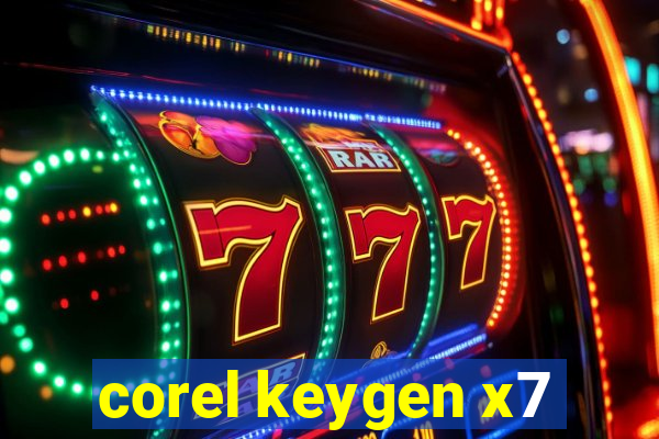 corel keygen x7