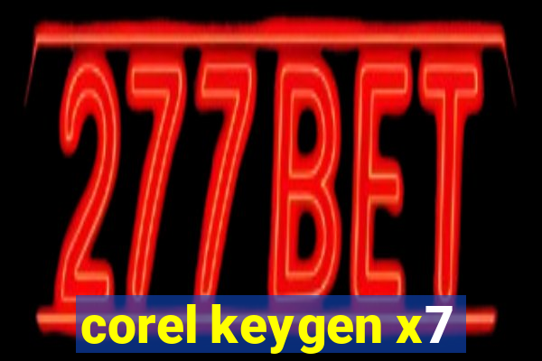 corel keygen x7