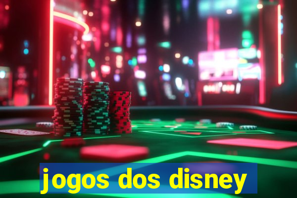 jogos dos disney