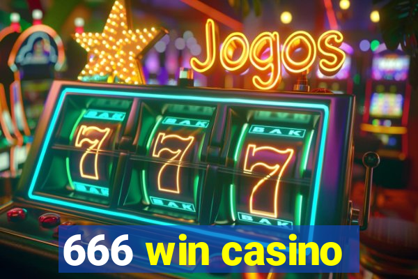 666 win casino