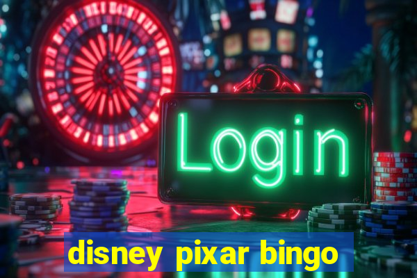 disney pixar bingo