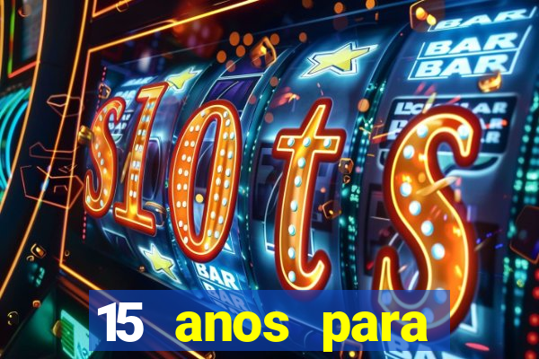 15 anos para meninos tema casino