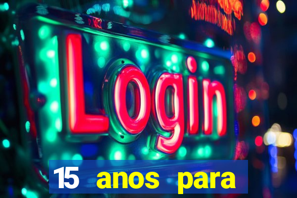 15 anos para meninos tema casino