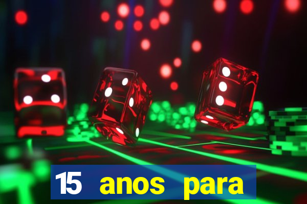 15 anos para meninos tema casino