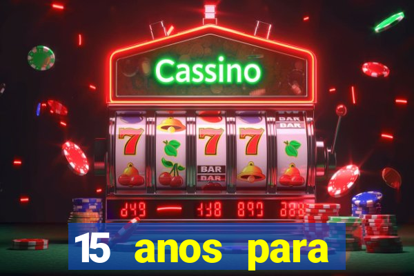 15 anos para meninos tema casino