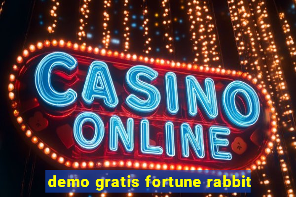 demo gratis fortune rabbit