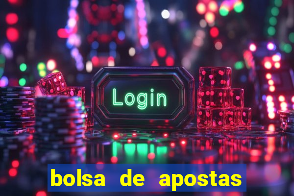 bolsa de apostas exchange login