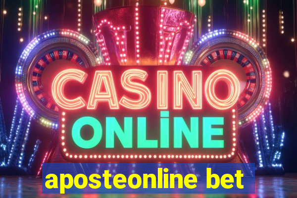 aposteonline bet