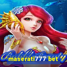 maserati777 bet