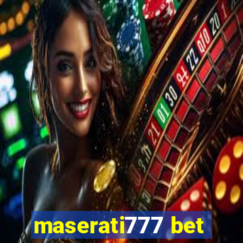 maserati777 bet