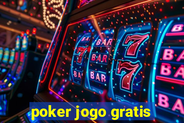 poker jogo gratis