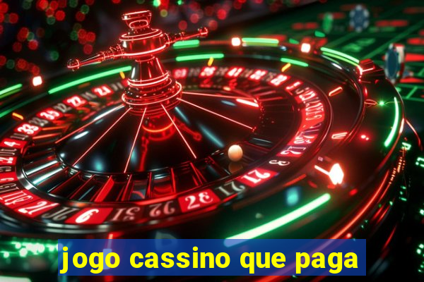 jogo cassino que paga