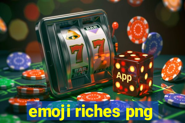 emoji riches png