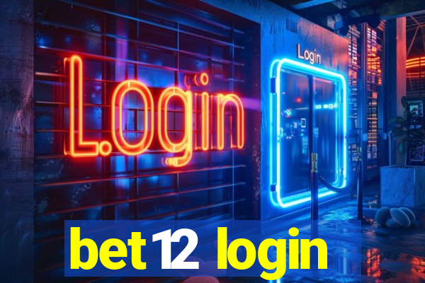 bet12 login