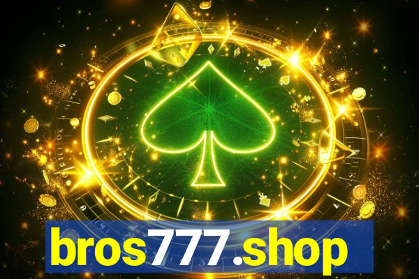 bros777.shop