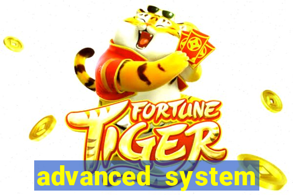 advanced system care 17 serial