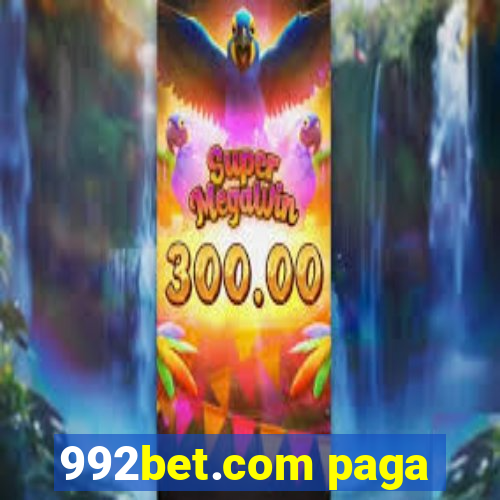 992bet.com paga