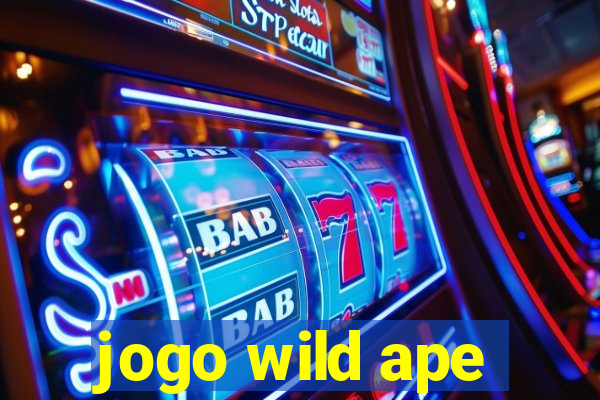 jogo wild ape