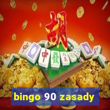 bingo 90 zasady