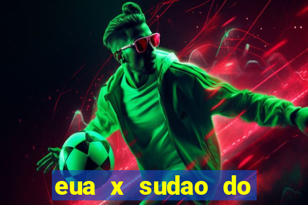 eua x sudao do sul estatisticas