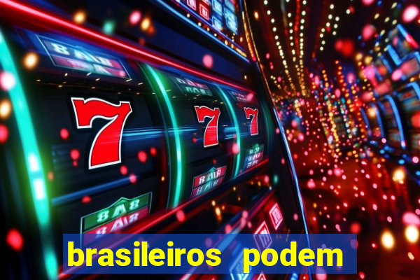 brasileiros podem jogar na loteria americana