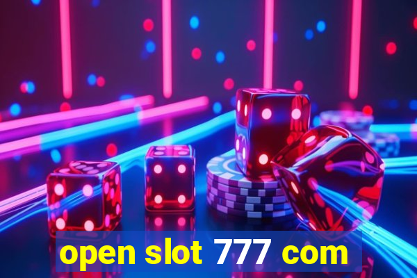 open slot 777 com