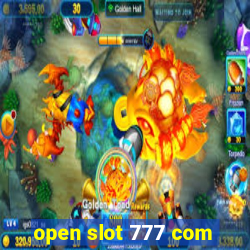 open slot 777 com