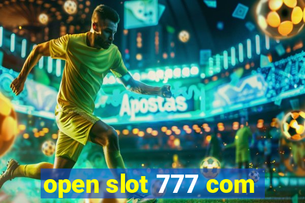 open slot 777 com