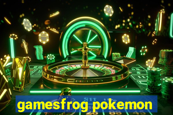 gamesfrog pokemon