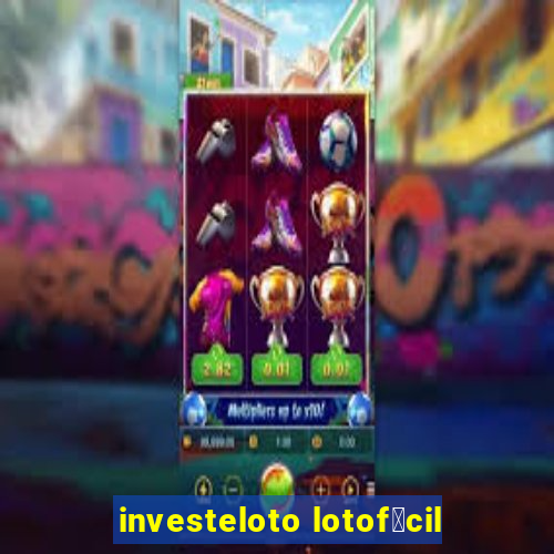 investeloto lotof谩cil