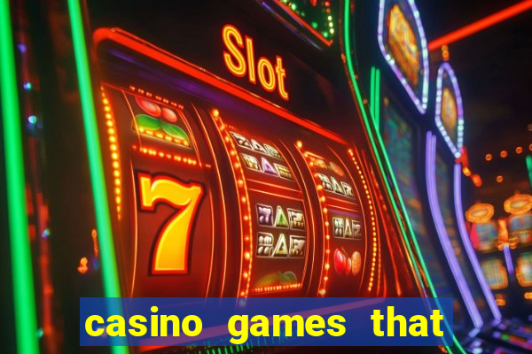 casino games that are free