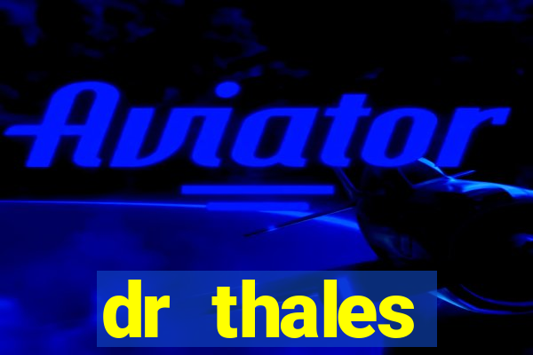 dr thales psiquiatra cruzeiro telefone